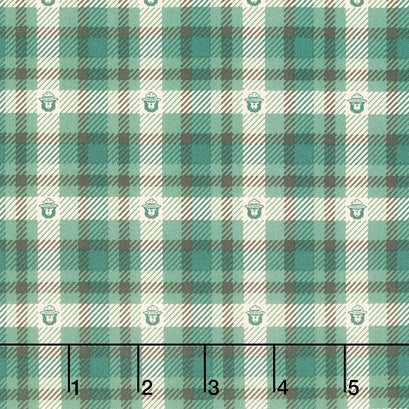 Only You - Plaid Forest Yardage