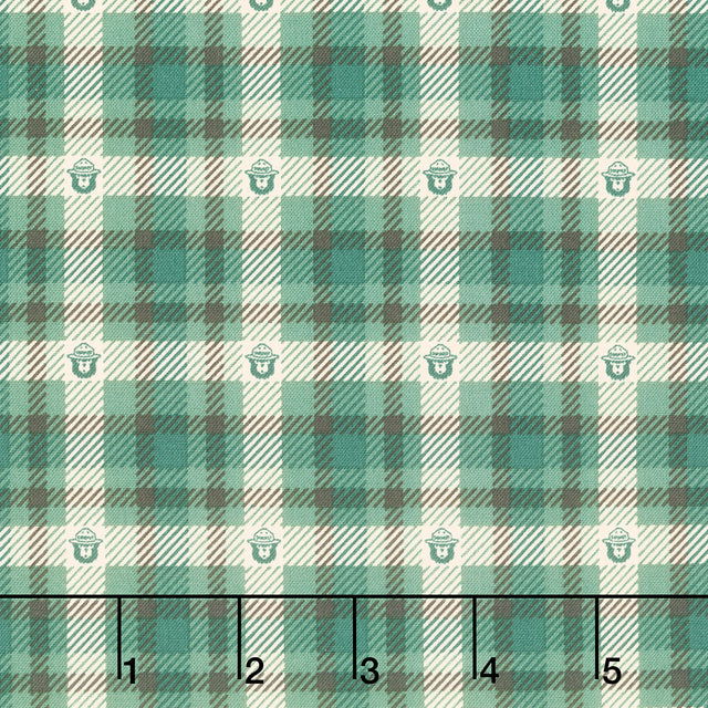 Only You (Riley Blake) - Plaid Forest Yardage Primary Image