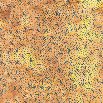 Twilight Batiks - Petals Acorn Yardage