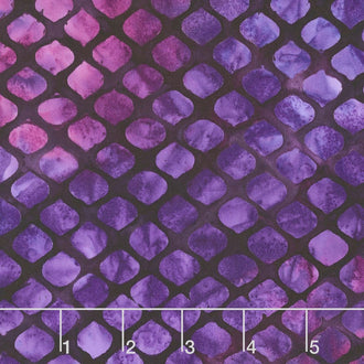 Artisan Batiks - Gemstones Ogee Amethyst Yardage