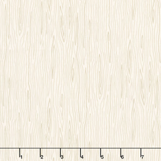 Willow's Farm - Barn Wood Cloud Yardage