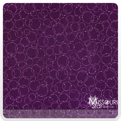 Dazzle - Boysenberry Yardage
