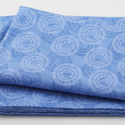 Wilmington Essentials - Circle Burst Denim 3 Yard Cut