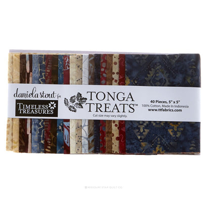 Tonga Treat Batik - Sophisticate Charm Pack