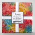 Artisan Batiks - Dotted Ten Squares Alternative View #1