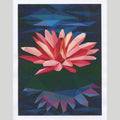 Water Lily Mini Quilt Pattern