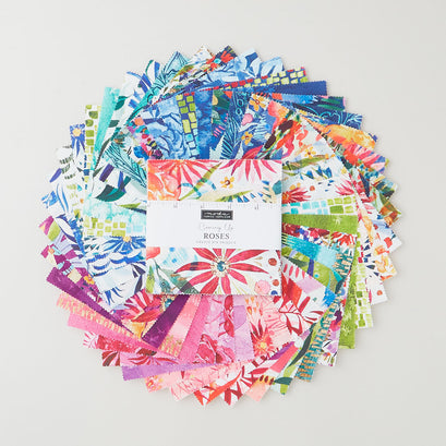 Coming Up Roses Charm Pack