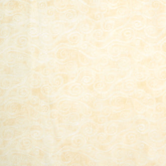 Wilmington Essentials - Swirly Scroll Ivory 108" Flannel Backing