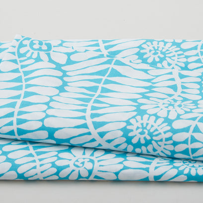 Kaffe Fassett - Collective August 2022 Fronds - White 2 Yard Cut