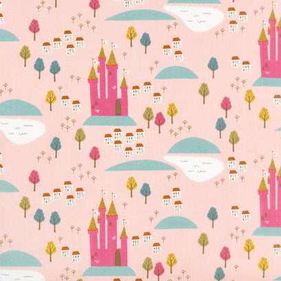 Guinevere - Castle Pink Yardage