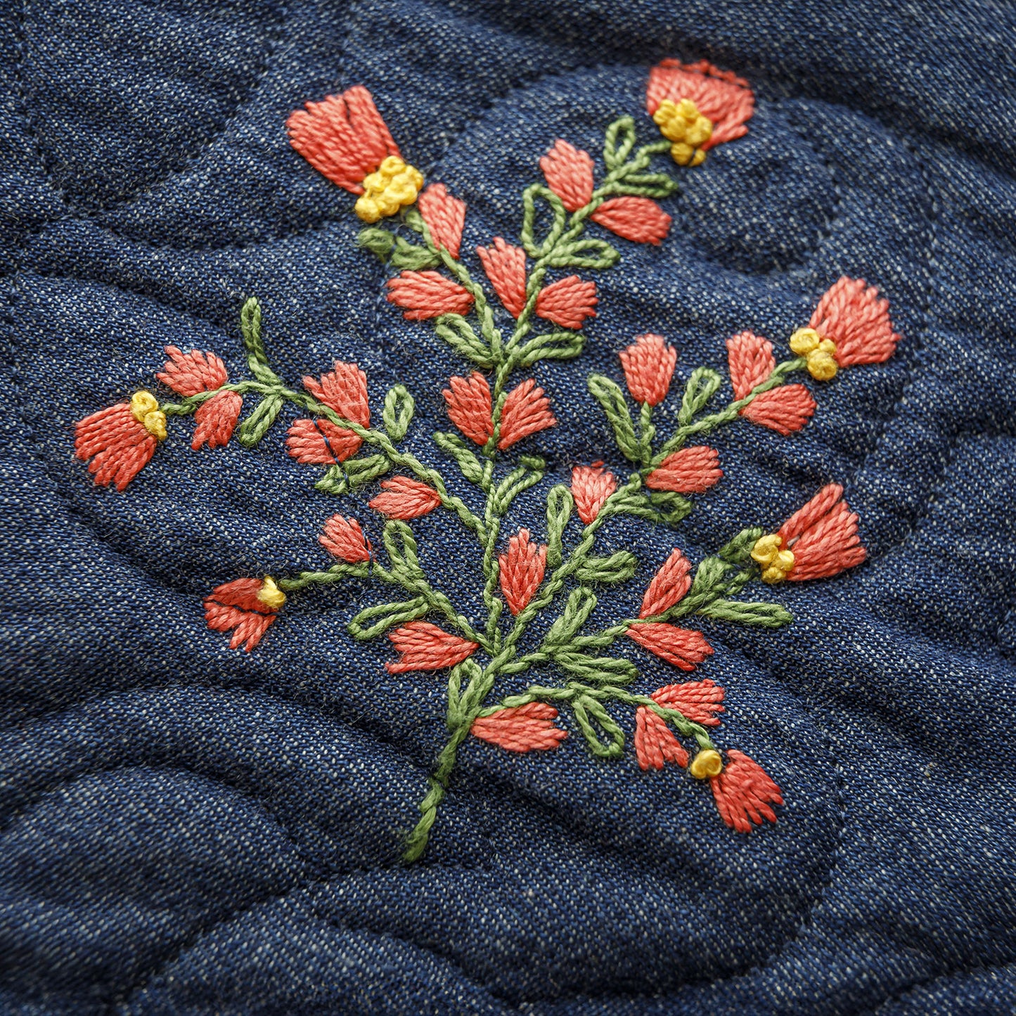 PREORDER - Ingrid's Wildflowers - An Heirloom Embroidery Kit by Missouri Star Alternative View #21