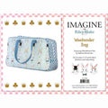 Melissa Mortenson's Retro Weekender Bag Fabric Kit