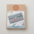 Sewing Pouch Wool Felt Embroidery Applique Kit Alternative View #4