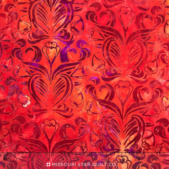 Artisan Batiks - Blossom 3 Blooming Poppy Yardage