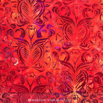 Artisan Batiks - Blossom 3 Blooming Poppy Yardage
