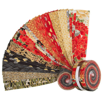 Imperial Collection 14 - Crimson Colorstory Metallic Roll Up