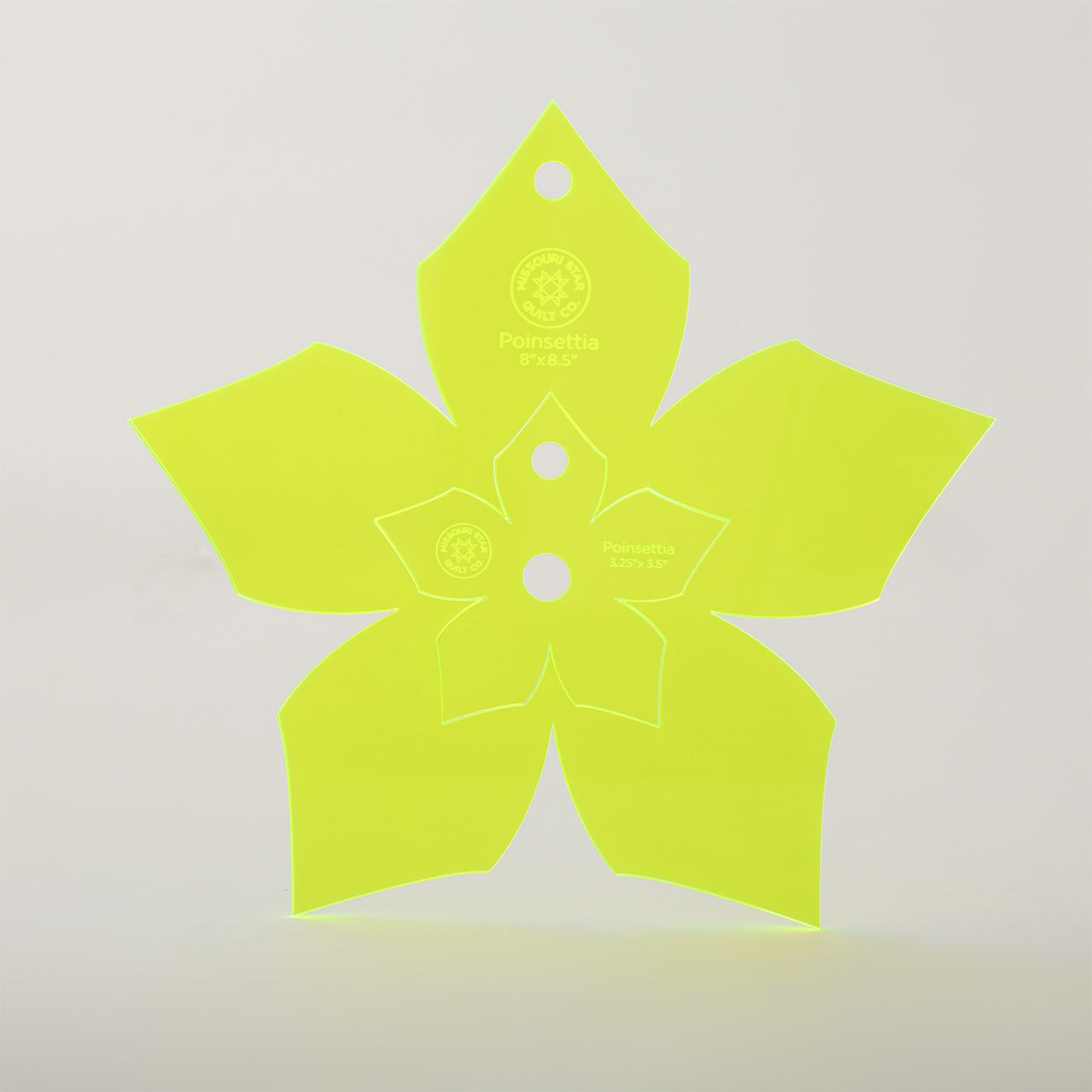 Missouri Star Poinsettia Nesting Templates Primary Image