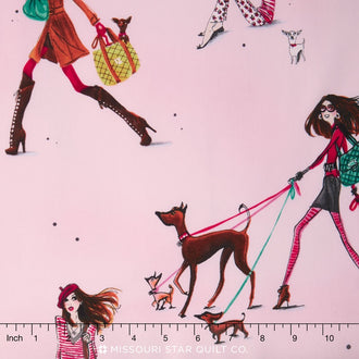 Who's That Girl 3 - Pink Yardage