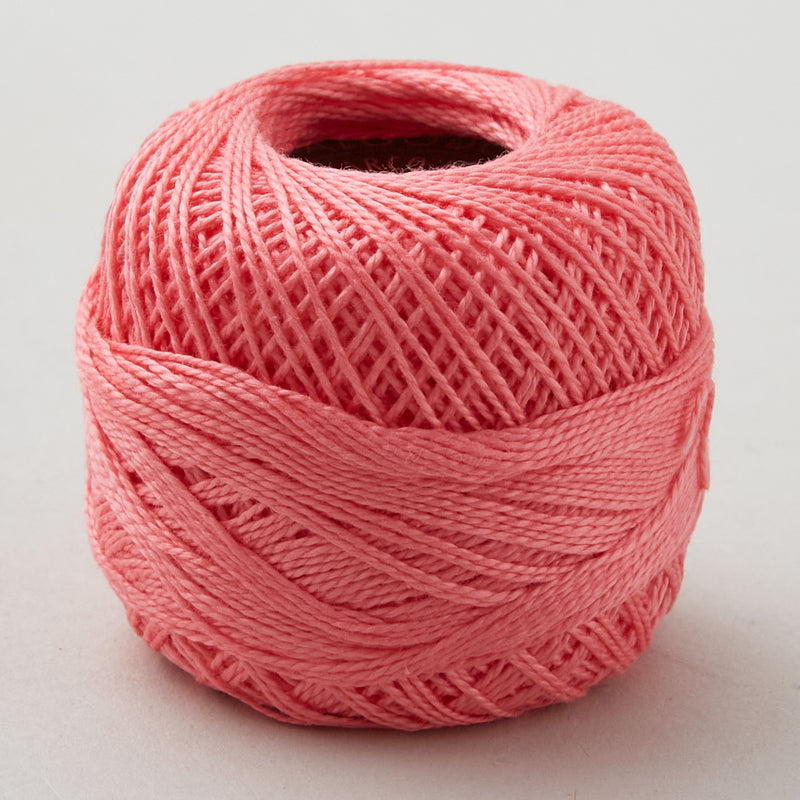 Missouri Star #8 Perle Cotton 10 Gram Ball - Salmon