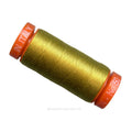 Alison Glass's Essential Collection Aurifil 50 Wt Cotton Mako Small Spool Thread - 10 Small Spool Pack