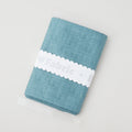 5 Yards on a Missouri Star Acrylic Bolt - Laundry Basket Favorites Linen Texture - Indian Ocean Primary Image