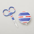 Patriotic Duo - Scissors and Tape Measure Primary Image