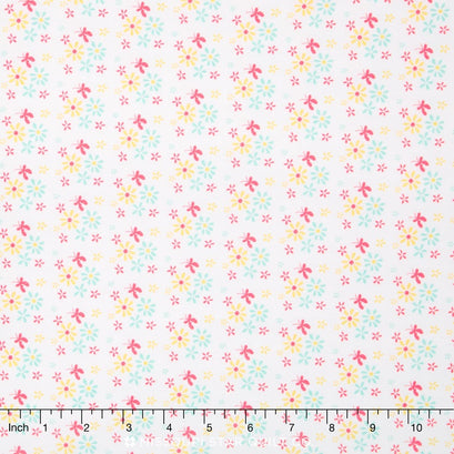 Butterfly Dance - Flowers Multi Yardage