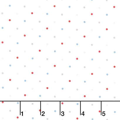 Magic Dot - Americana Yardage