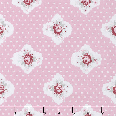 Rustic Romance - Cameo Pink Yardage