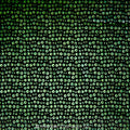 Ghouls and Goodies - Ghouls Eye Black Glow in the Dark Yardage