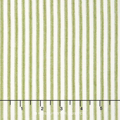 Anne of Green Gables - Anne Ticking Green Yardage