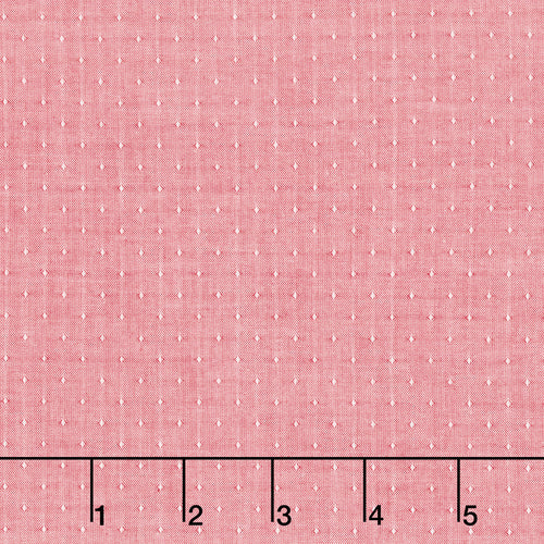 Creating Memories - Winter - Woven Tinydot Red Yardage Primary Image