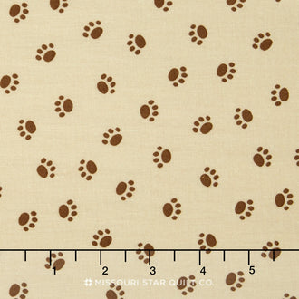 Rover - Rover Paw Tan Yardage