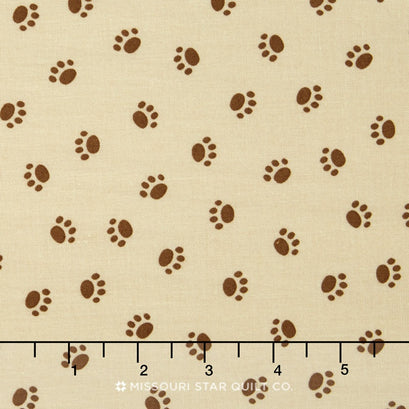 Rover - Rover Paw Tan Yardage