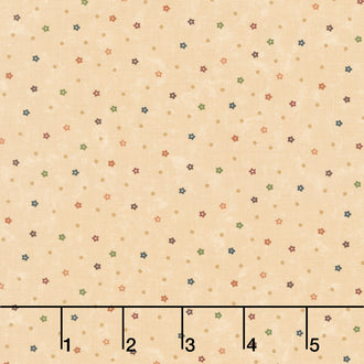 Daisy Lane - Pebbles Dandelion Multi Yardage