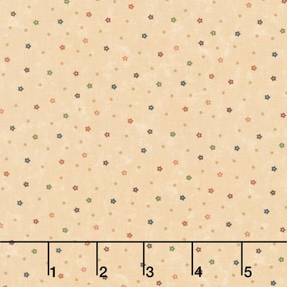 Daisy Lane - Pebbles Dandelion Multi Yardage
