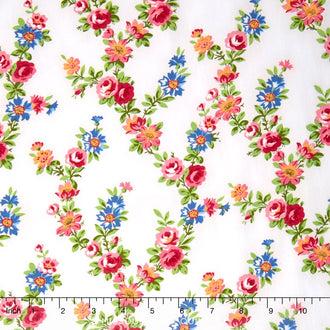 Juliette - Vine Cream Yardage