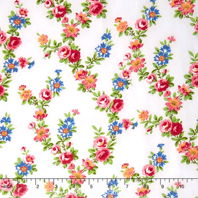 Juliette - Vine Cream Yardage