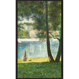 Seurat - Artist Series Lake Nature Digitally Printed Panel