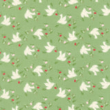 Once Upon a Christmas - Wintersong Mistletoe Yardage Primary Image