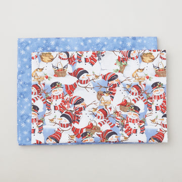 Frosty Frolic Tote Bag Kit Alternative View #1