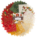 Winter's Grandeur 6 Holiday Metallic Charm Pack