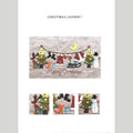 Christmas Laundry Wool Felt Embroidery Applique Kit Alternative View #2
