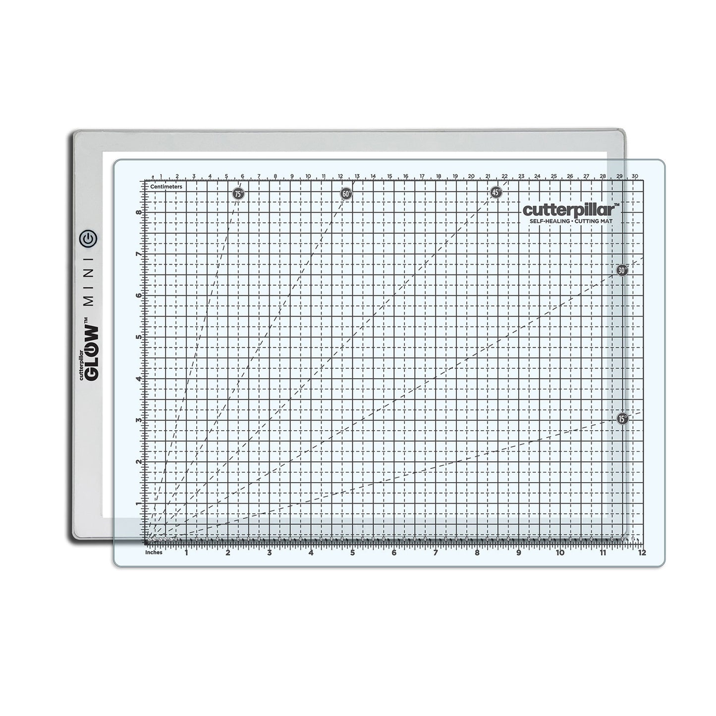 CutterPillar Glow Mini Light Board and Cutting Mat