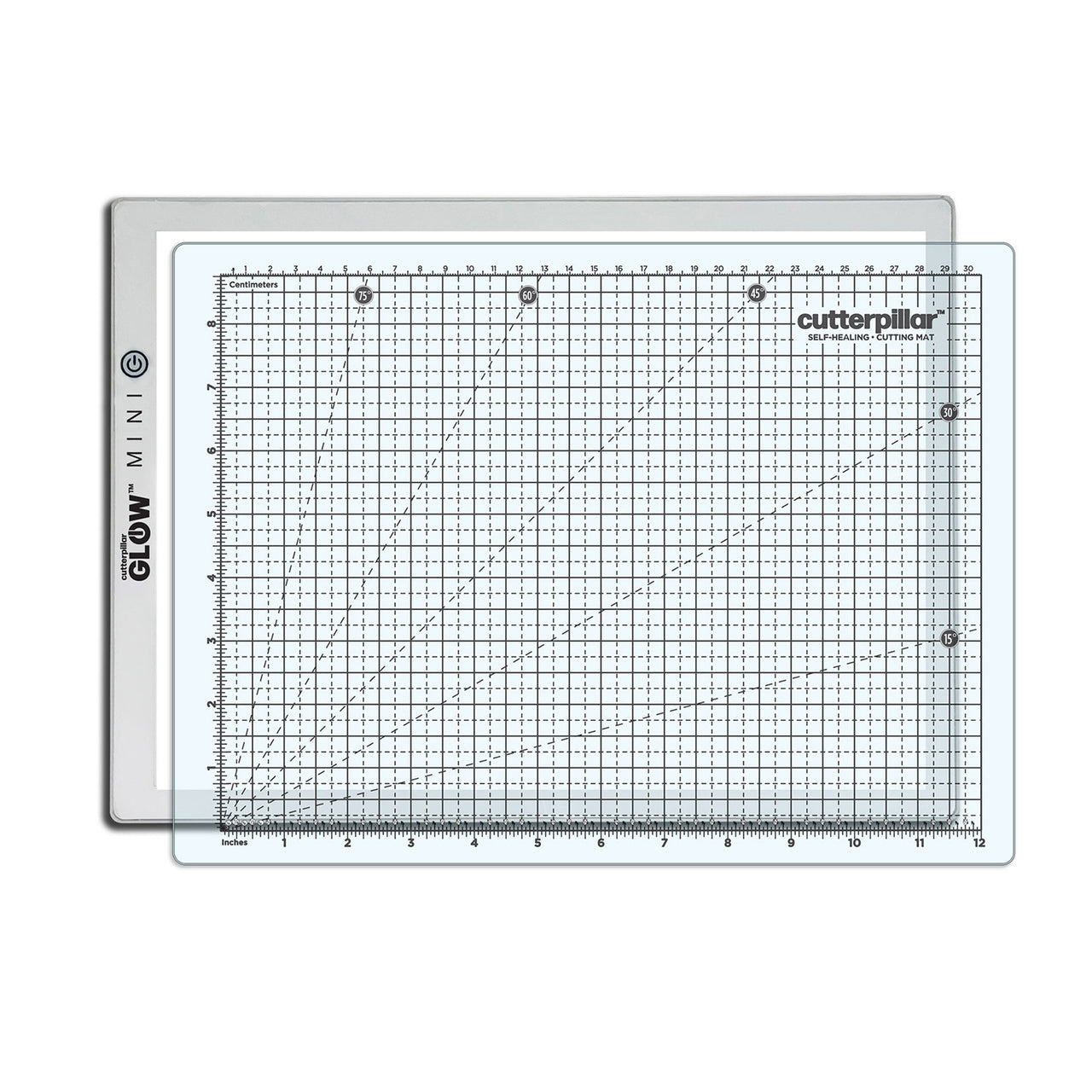 CutterPillar Glow Mini Light Board and Cutting Mat Primary Image