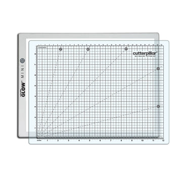 CutterPillar Glow Mini Light Board and Cutting Mat Primary Image