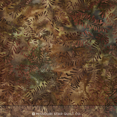 Artisan Batiks Northwoods 4 - Earth Yardage