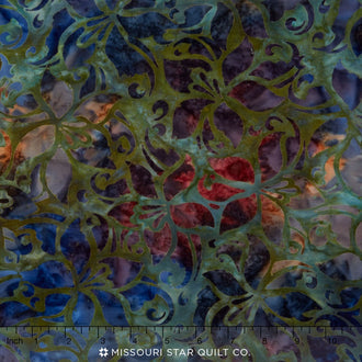 Artisan Batiks - Sorrento 3 Lily Spice Yardage