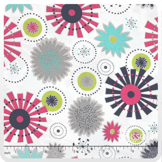 Gracie Girl - Main White Yardage
