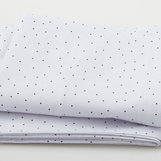 Wilmington Essentials - Pindots Gray/Black 3 Yard Cut